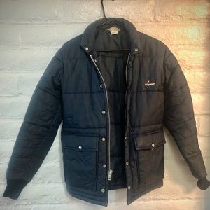 Vintage Bayliner Down Coat Navy S
